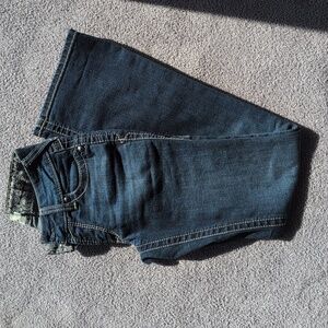 Ariat Spitfire Mid Rise Boot Cut Jeans Size 25S
